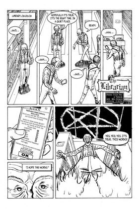 Read Oh My, the Horror!  1 Page 3 in English