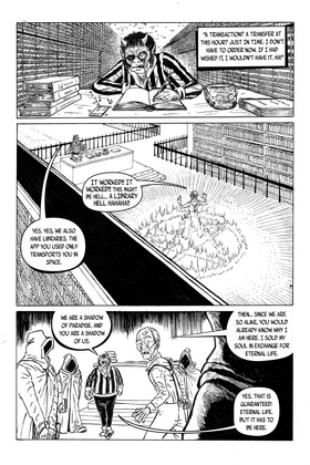 Read Oh My, the Horror!  1 Page 4 in English
