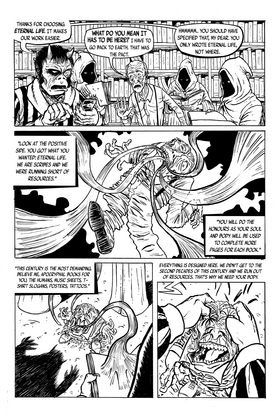 Read Oh My, the Horror!  1 Page 5 in English