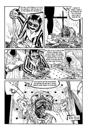 Read Oh My, the Horror!  1 Page 6 in English