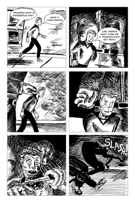 Read Oh My, the Horror!  1 Page 8 in English