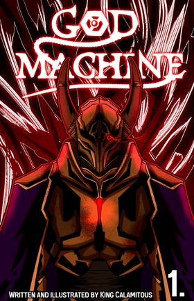 Read GOD MACHINE  1 Page 1 in English