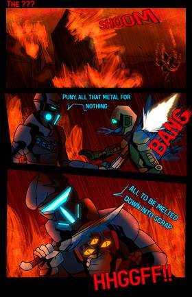 Read GOD MACHINE  1 Page 6 in English