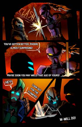 Read GOD MACHINE  1 Page 8 in English
