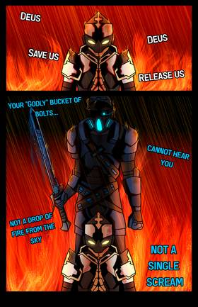 Read GOD MACHINE  1 Page 10 in English
