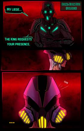 Read GOD MACHINE  2 Page 7 in English