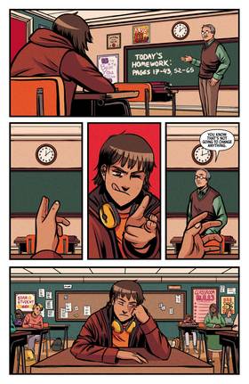 Read Finger Guns (Compendium)  1 Page 8 in English
