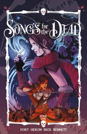 Read Songs for the Dead (Volume)  1 Page 1 in English