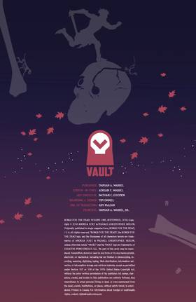 Read Songs for the Dead (Volume)  1 Page 5 in English