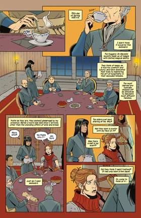 Read Songs for the Dead (Volume)  2 Page 8 in English