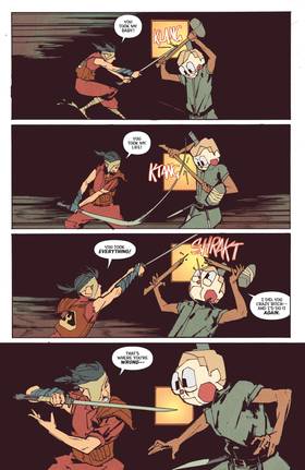 Read Spree  4 Page 9 in English