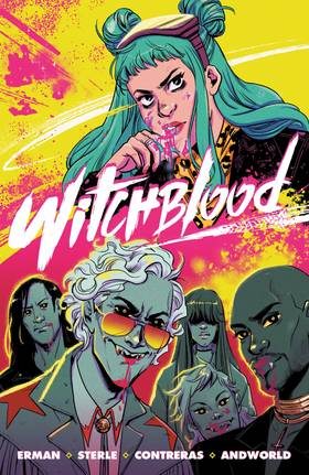 Read Witchblood (Compendium)  1 Page 1 in English