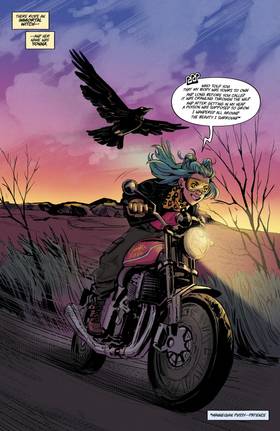 Read Witchblood (Compendium)  1 Page 8 in English