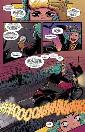 Read Witchblood (Compendium)  1 Page 9 in English