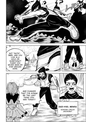 Read Ye Olde Treehouse  2 Page 8 in English