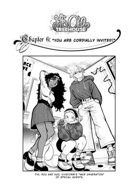 Read Ye Olde Treehouse  6 Page 1 in English