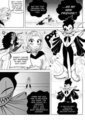 Read Ye Olde Treehouse  6 Page 8 in English