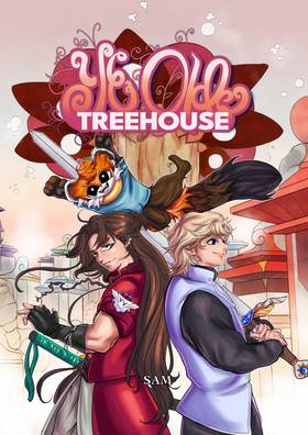 Read Ye Olde Treehouse  8 Page 1 in English