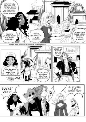 Read Ye Olde Treehouse  8 Page 8 in English