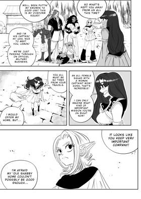 Read Ye Olde Treehouse  8 Page 10 in English