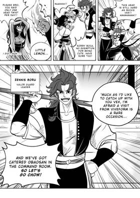 Read Ye Olde Treehouse  11 Page 7 in English