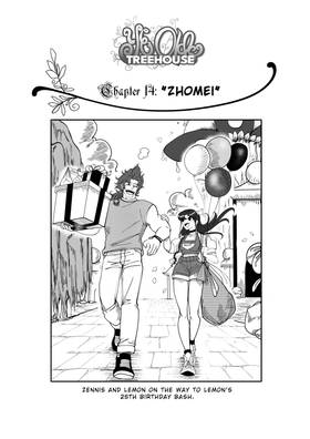 Read Ye Olde Treehouse  14 Page 1 in English