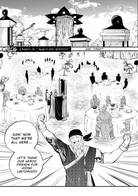 Read Ye Olde Treehouse  26 Page 1 in English