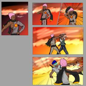 Read Kalrak Adventures  1 Page 3 in English