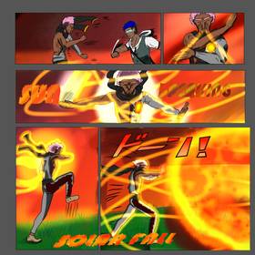 Read Kalrak Adventures  1 Page 4 in English
