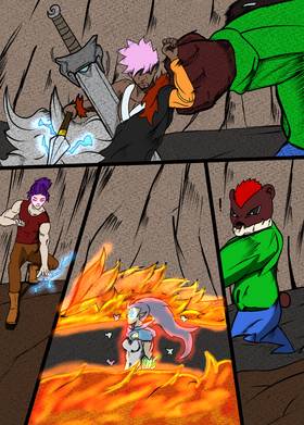Read Kalrak Adventures  2 Page 5 in English