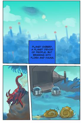 Read Space Farmer Phen  13 Page 3 in English