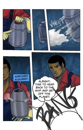 Read Space Farmer Phen  14 Page 1 in English