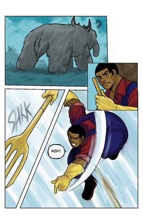 Read Space Farmer Phen  15 Page 3 in English