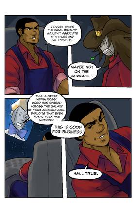 Read Space Farmer Phen  16 Page 2 in English