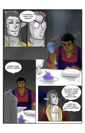 Read Space Farmer Phen  18 Page 1 in English