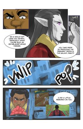 Read Space Farmer Phen  18 Page 4 in English