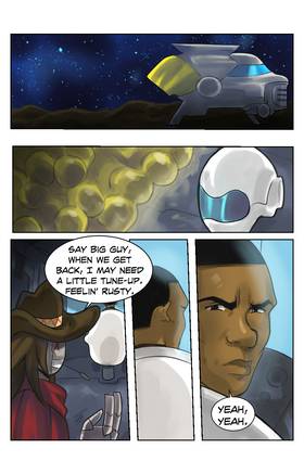 Read Space Farmer Phen  1 Page 8 in English