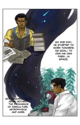 Read Space Farmer Phen  3 Page 1 in English