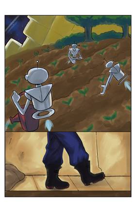 Read Space Farmer Phen  3 Page 3 in English