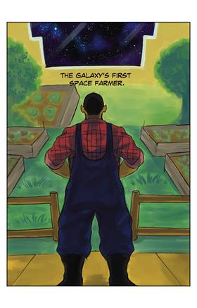 Read Space Farmer Phen  3 Page 4 in English