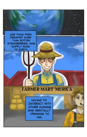 Read Space Farmer Phen  7 Page 1 in English