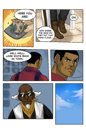 Read Space Farmer Phen  7 Page 3 in English