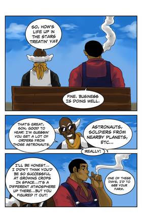 Read Space Farmer Phen  7 Page 4 in English