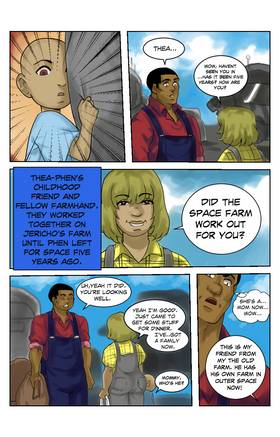Read Space Farmer Phen  8 Page 4 in English