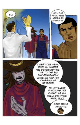 Read Space Farmer Phen  10 Page 4 in English
