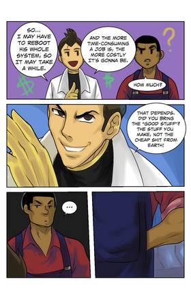 Read Space Farmer Phen  10 Page 6 in English