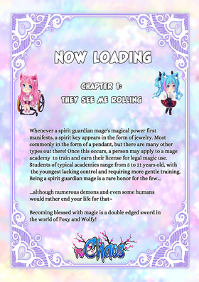 Read Foxy and Wolfy  1 Page 8 in English