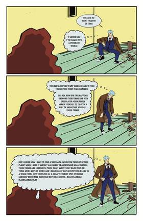 Read DOCTOR WHY  3 Page 3 in English