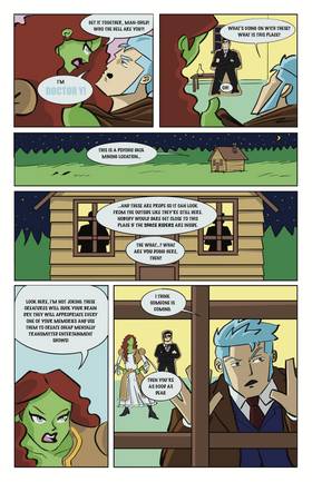 Read DOCTOR WHY  3 Page 4 in English