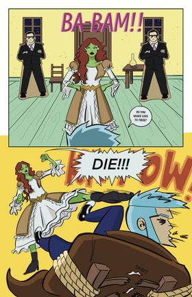 Read DOCTOR WHY  3 Page 2 in English